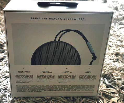Bang & Olufsen A1 (Gen 2) Portable Speaker: Worth The .